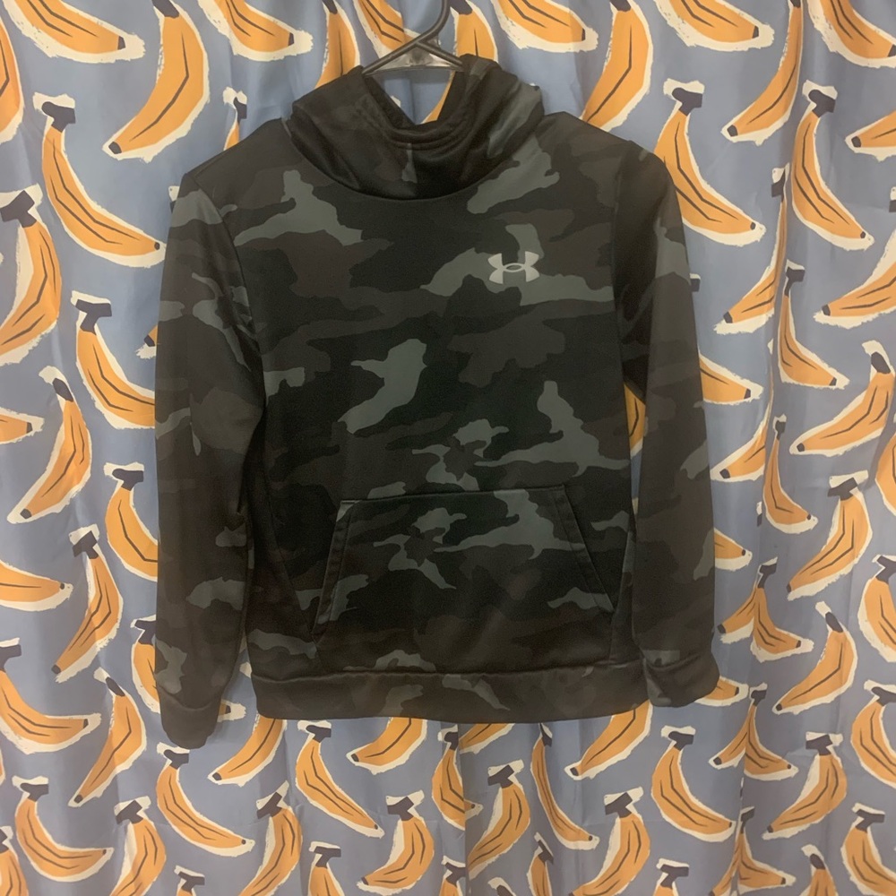Under Armour Camo Hoodie
